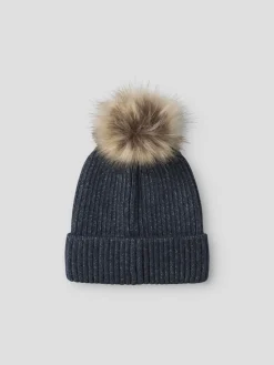 Name It lasten pipo, NMNMORA KNIT HAT Tummansininen