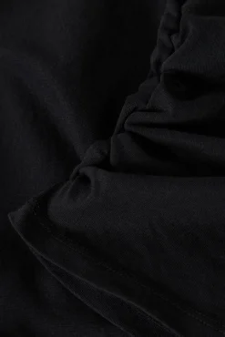Name It lasten pitkähihainen paita Flanni, musta