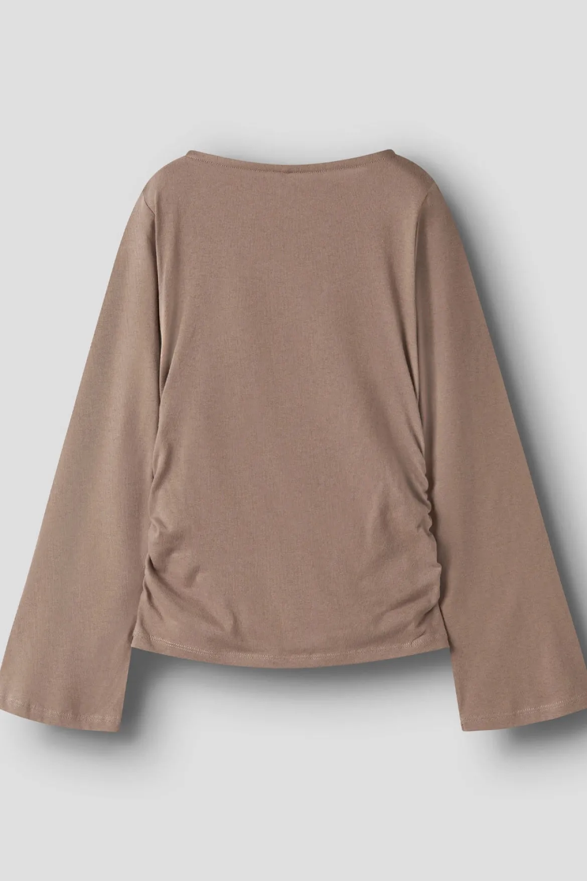 Name It lasten pitkähihainen paita Flanni, beige