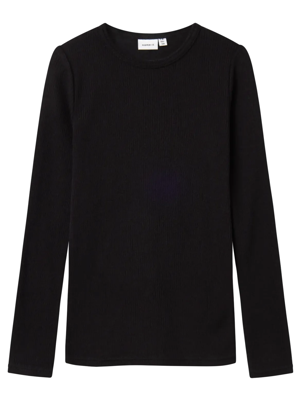 Name It lasten pitkähihainen paita Wool Rib LS Top, musta