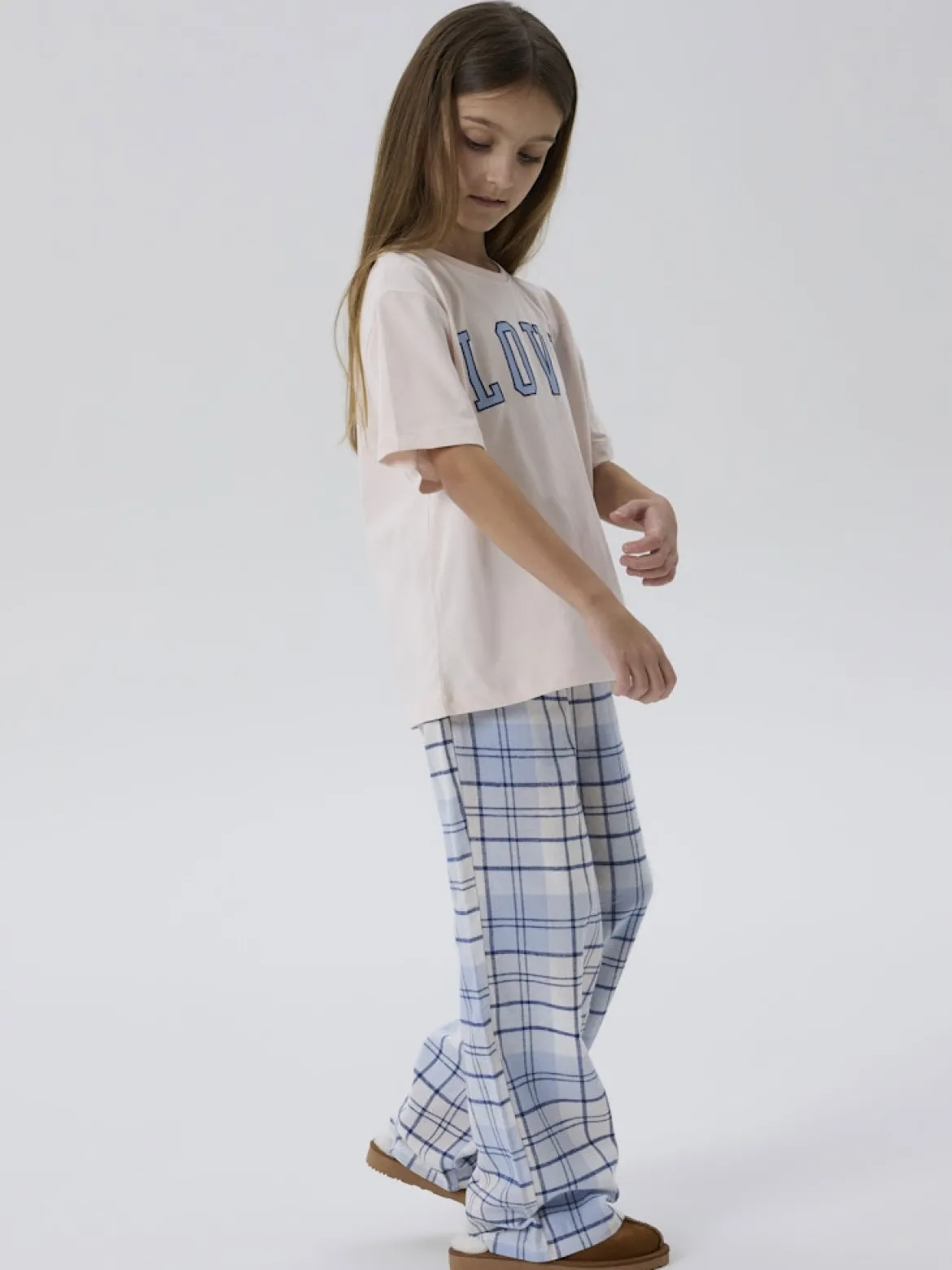 Name It lasten pyjamahousut NKFRikka Pant, vaaleansininen