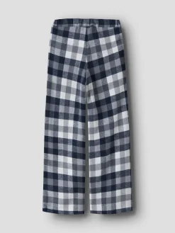 Name It lasten pyjamahousut NKMRaul Pant Box, sininen ruutu