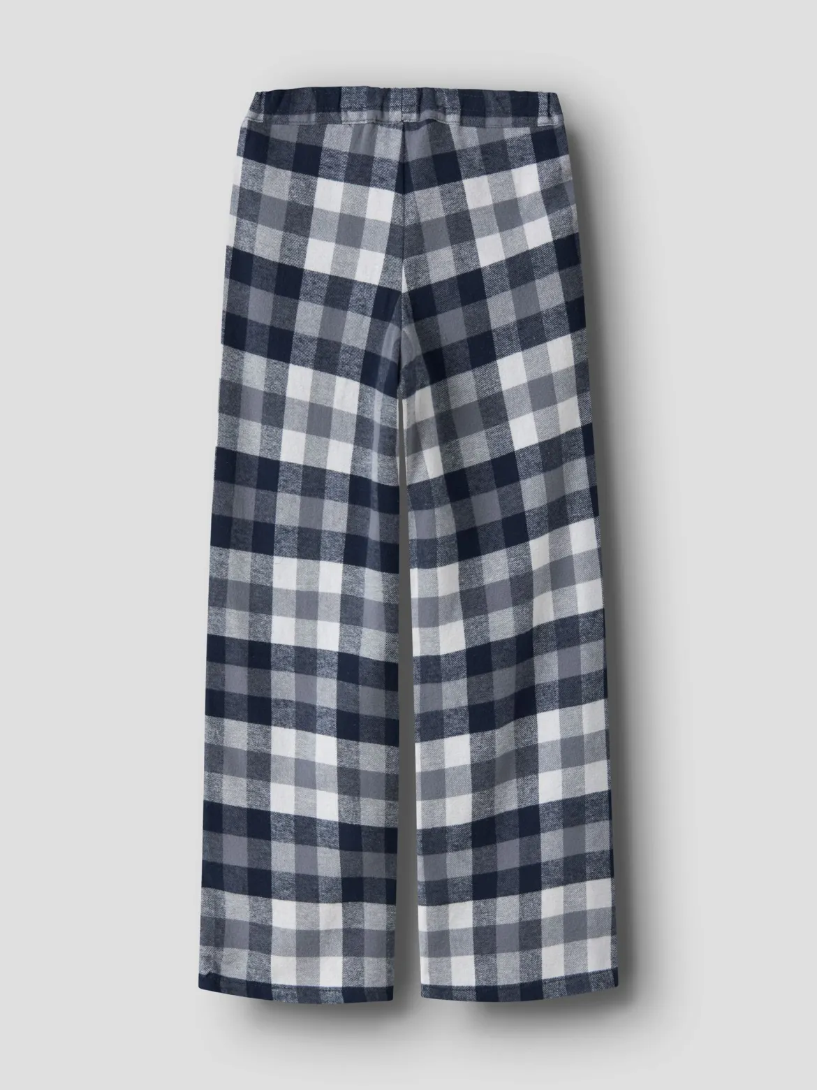 Name It lasten pyjamahousut NKMRaul Pant Box, sininen ruutu