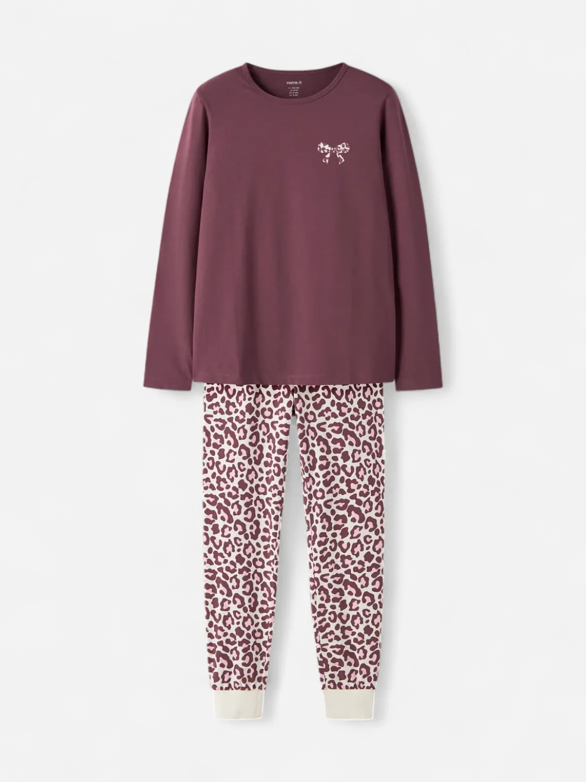 Name It lasten pyjamat Nightset Leo, kerma
