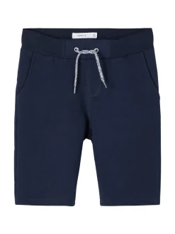 Name It lasten shortsit, NKMHONK SWE LONG SHORTS Tummansininen
