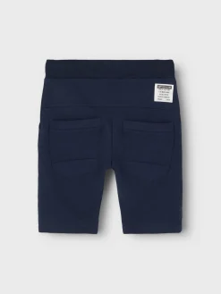 Name It lasten shortsit, NKMHONK SWE LONG SHORTS Tummansininen