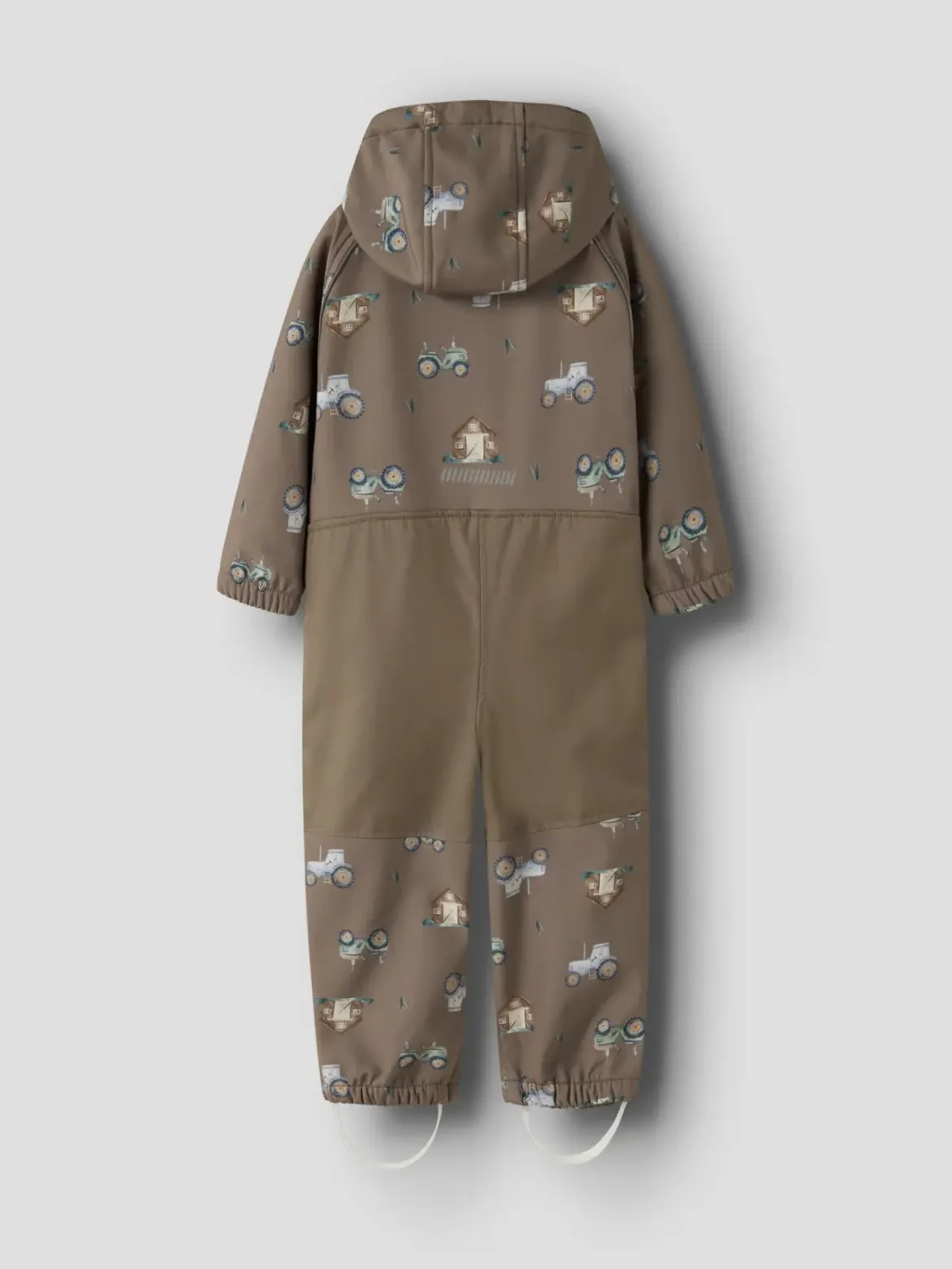Name It lasten softshellhaalari Alfa08, Beige