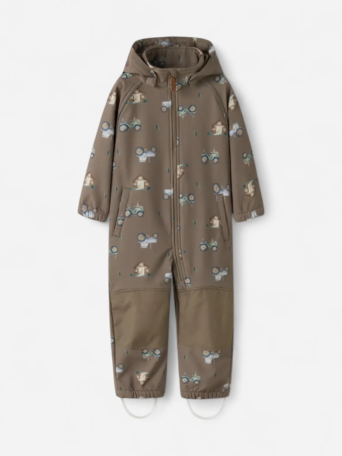Name It lasten softshellhaalari Alfa08, Beige