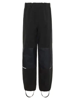 Name It Lasten Softshellhousut, Alfa Solid Musta