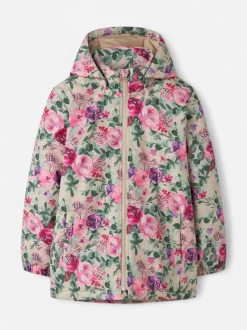 Name It lasten takki Maxi, kuosillinen beige