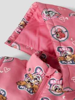 Name It lasten takki Maxi Paw Patrol, pinkki kuosi
