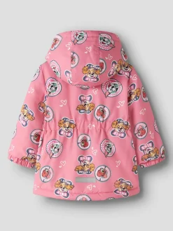 Name It lasten takki Maxi Paw Patrol, pinkki kuosi