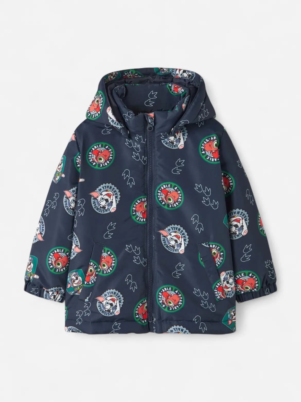 Name It lasten takki Max Paw Patrol, tummansininen