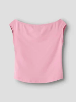 Name It lasten toppi NKFHELGU Slim Tank Top, vaaleanpunainen