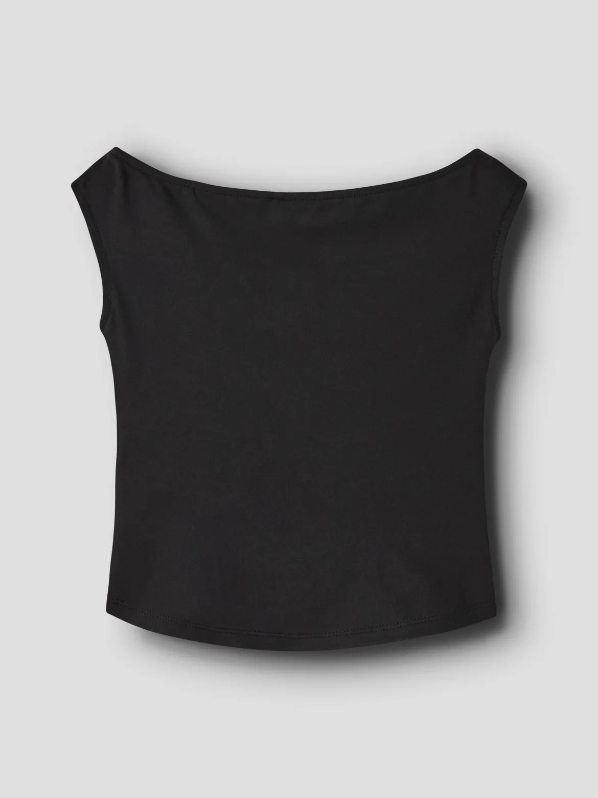 Name It lasten toppi NKFHELGU Slim Tank Top, musta