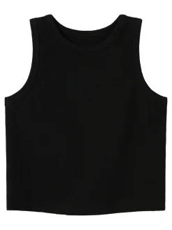 Name It Lasten Toppi, NKFNAKAL SL CROP TOP NOOS Musta
