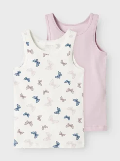 Name It Lasten Toppi, NMFTANK TOP 2PACK NOOS Liila