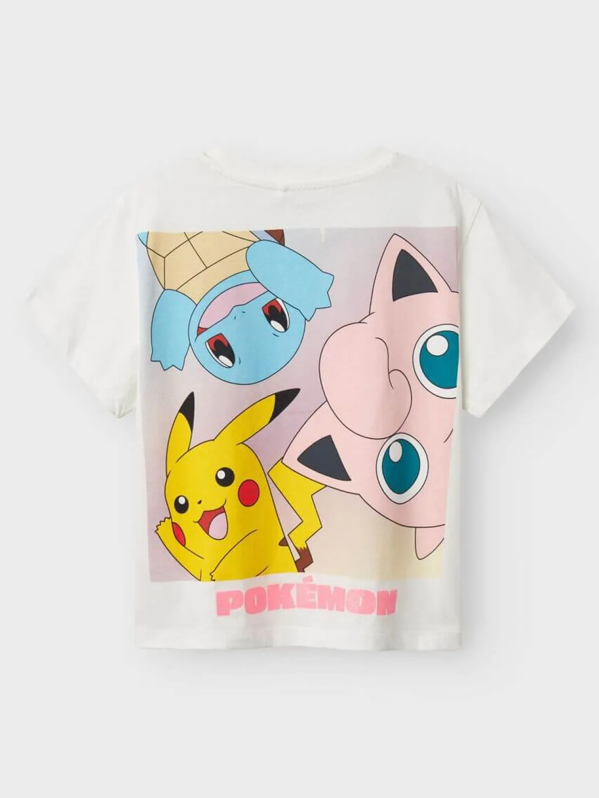Name It lasten t-paita, NKFDYPPI POKEMON SS TOP Valkoinen