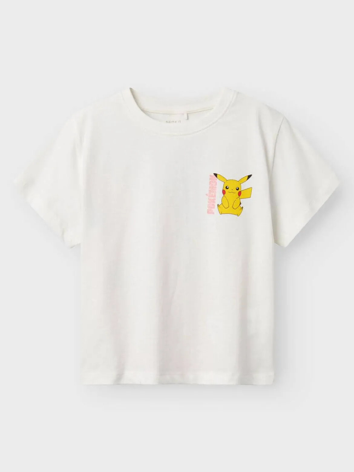 Name It lasten t-paita, NKFDYPPI POKEMON SS TOP Valkoinen