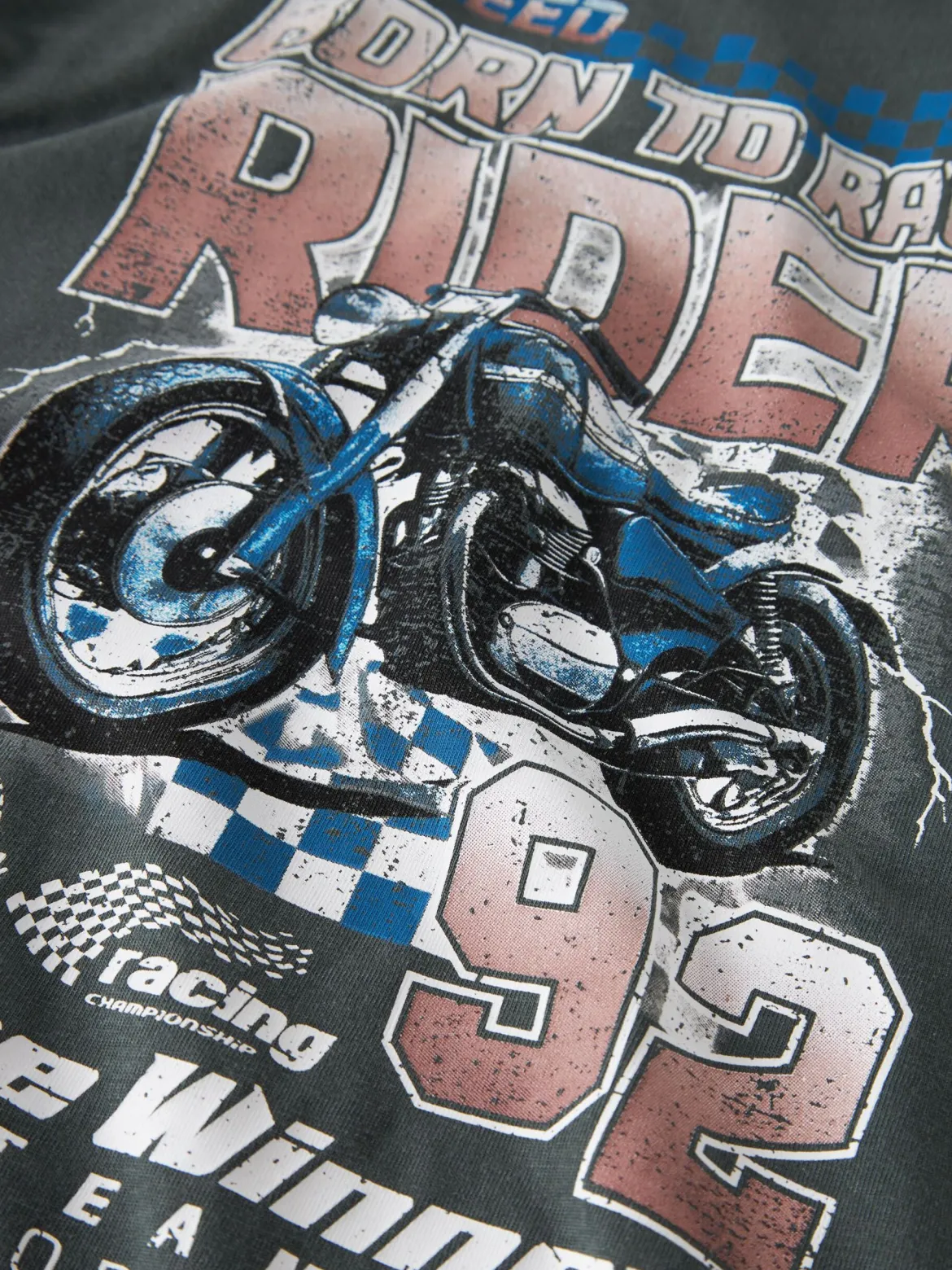 Name It lasten t-paita NKMBANK SS NREG TOP, tummanharmaa