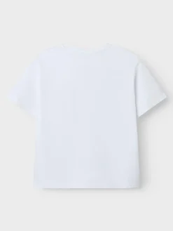 Name It lasten t-paita, NKMJAHI MINECRAFT SS TOP Valkoinen