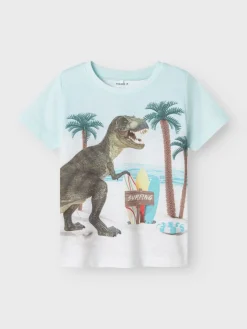 Name It lasten t-paita, NMMJAKO SS TOP Monivärinen Kuosi