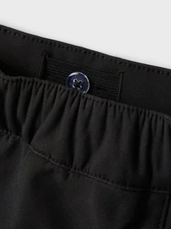 Name It Lasten Välikausihousut NKFALFA SOFTSHELL PANT Musta