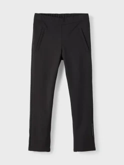 Name It Lasten Välikausihousut NKFALFA SOFTSHELL PANT Musta