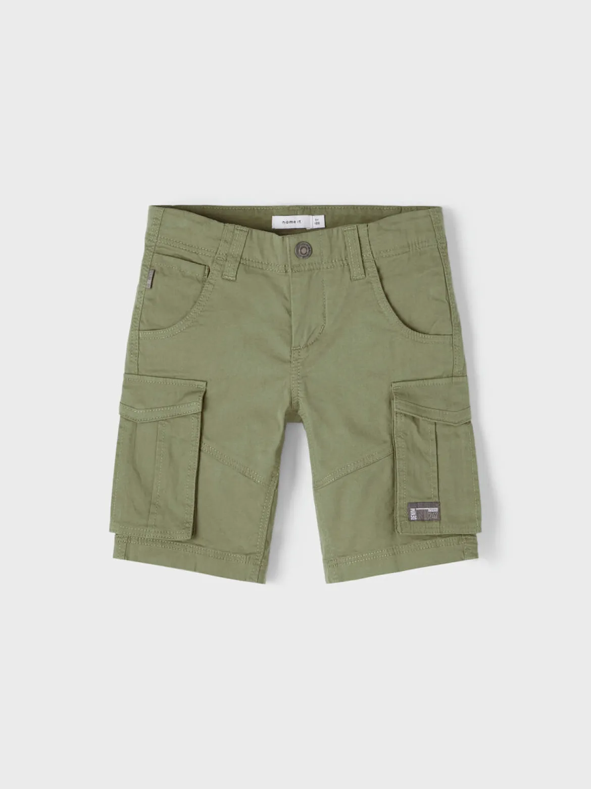Name It reisitaskushortsit, NKMRYAN REG TWI L SHORTS Armeijanvihreä