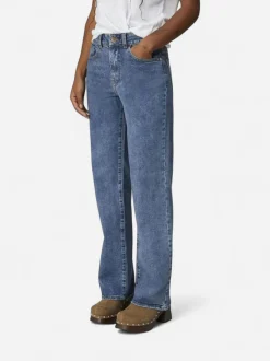 Object Naisten Farkut, OBJMARINA MW DENIM JEANS NOOS Indigo