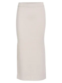 Object naisten hame, OBJREYNARD HW KNIT SKIRT 4976512