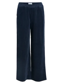 Object naisten housut, OBJGALA MW RE WIDE PANTS Sky Captain