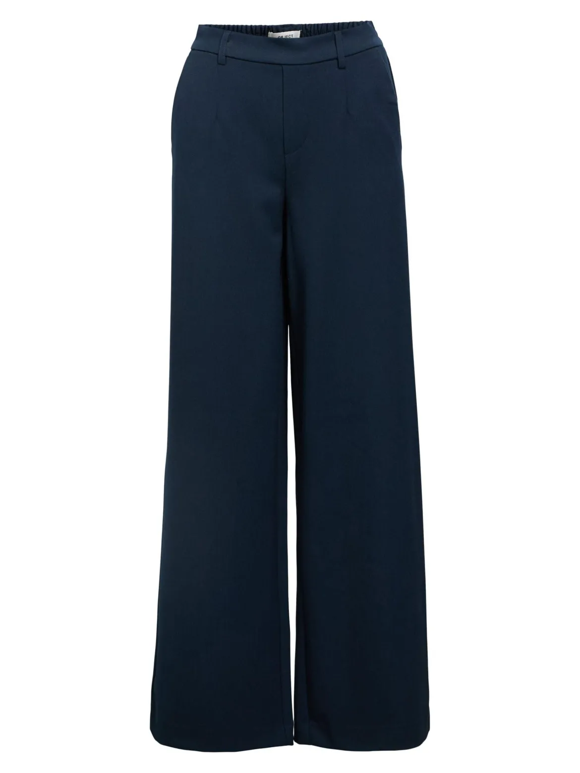 Object naisten housut OBJLisa Wide Pant, Sky Captain