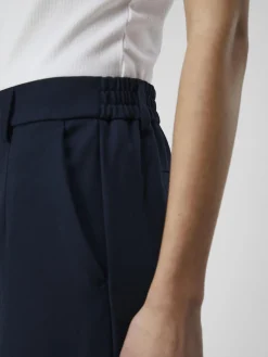 Object naisten housut OBJLisa Wide Pant, Sky Captain
