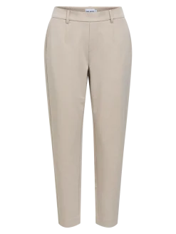 Object naisten housut Objlisa Slim Pant, Humus Melange