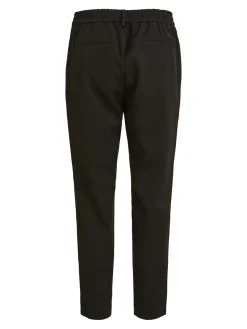 Object Naisten Housut, Objlisa Slim Pant NOOS Black