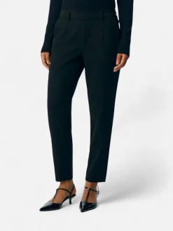 Object Naisten Housut, Objlisa Slim Pant NOOS Black