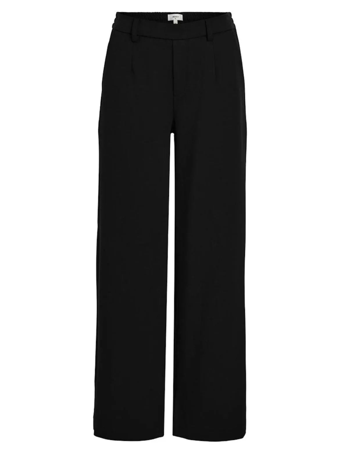 Object naisten housut OBJLisa Wide Pant, musta