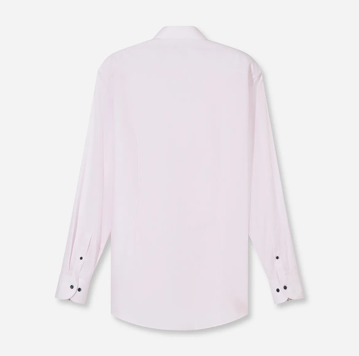 Olymp kauluspaidat Luxor Modern Fit Striped Contrast Print, raidallinen pinkki
