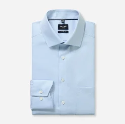 Olymp kauluspaita Luxor Modern Fit Light Blue, vaaleansininen