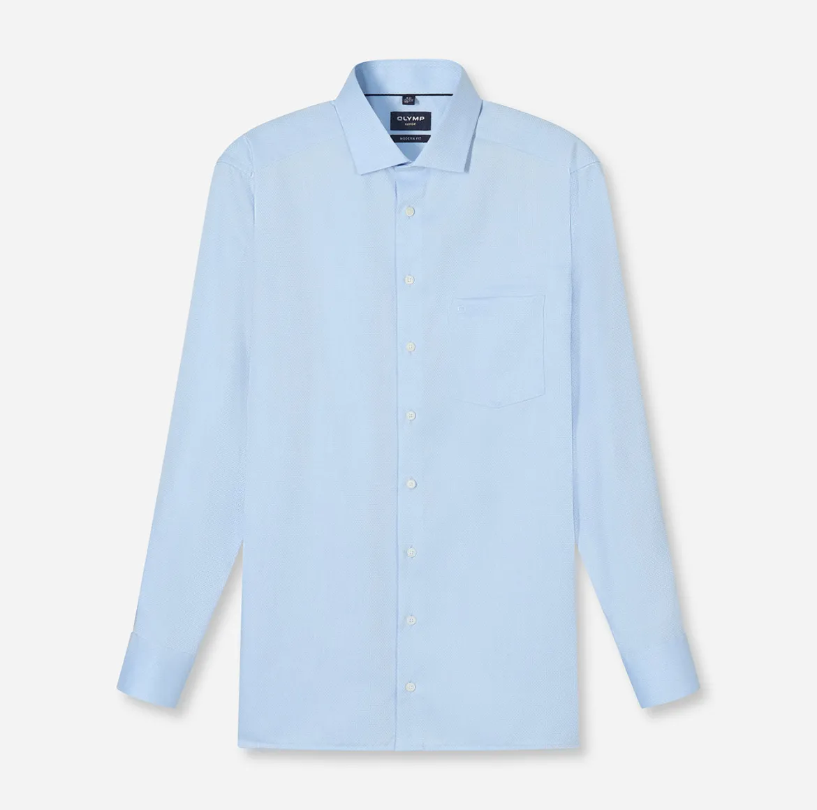 Olymp kauluspaita Luxor Modern Fit Light Blue, vaaleansininen