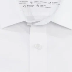 Olymp kauluspaita 24/7 Luxor Modern Fit Jersey, valkoinen