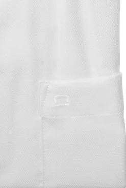 Olymp kauluspaita Luxor Modern Fit Contrast Print, valkoinen