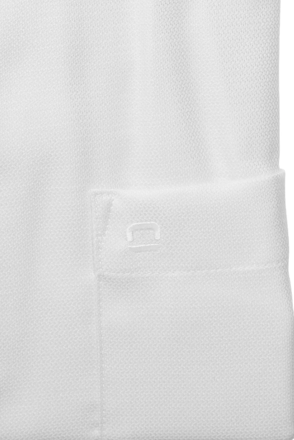 Olymp kauluspaita Luxor Modern Fit Contrast Print, valkoinen