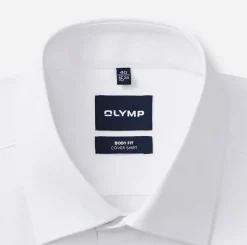Olymp miesten kauluspaita Body Fit, valkoinen