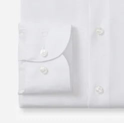 Olymp miesten kauluspaita Cover Shirt Modern Fit, valkoinen