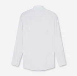 Olymp miesten kauluspaita Cover Shirt Modern Fit, valkoinen