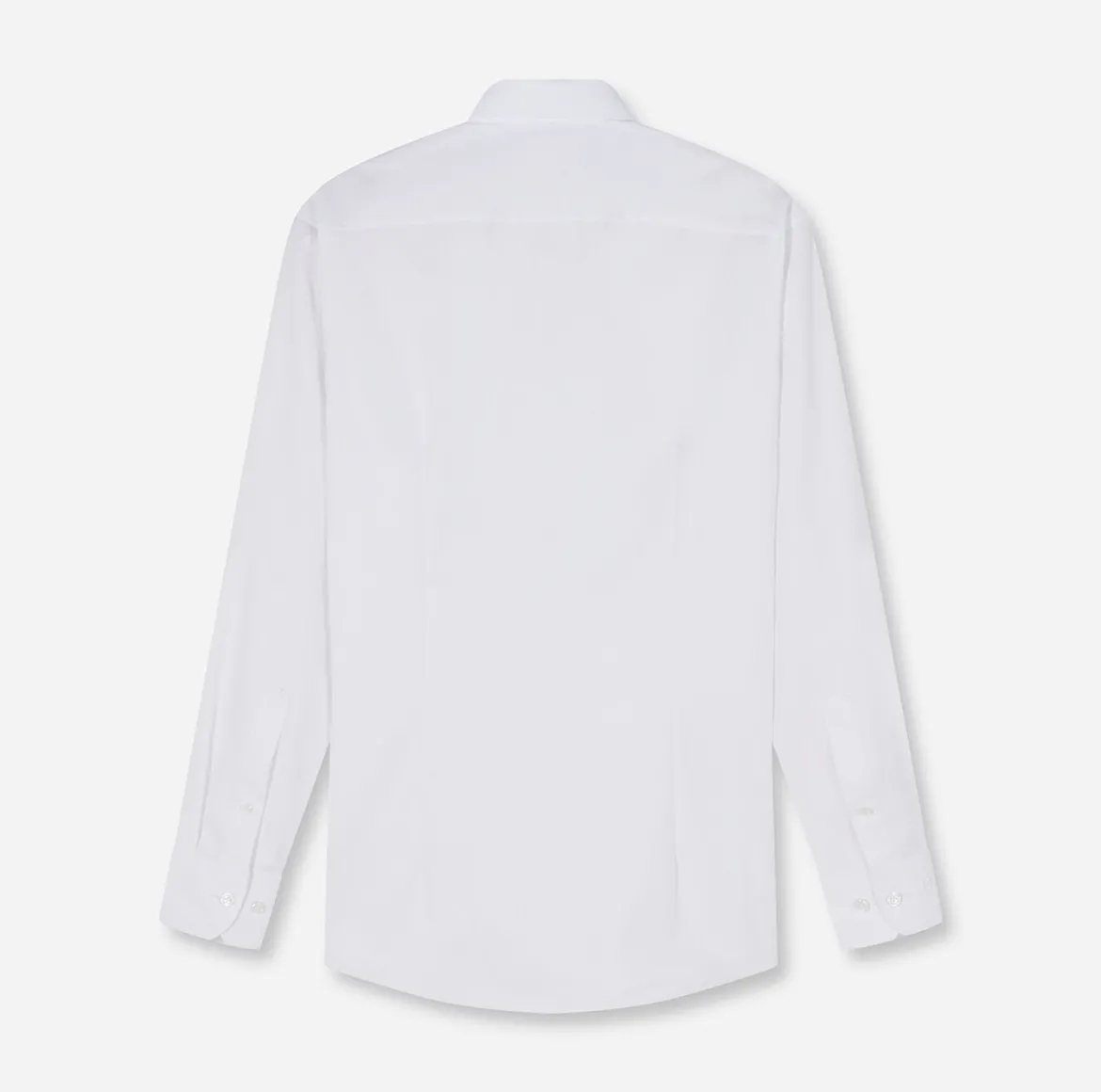 Olymp miesten kauluspaita Cover Shirt Modern Fit, valkoinen