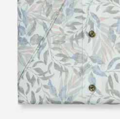 Olymp miesten lyhythihainen kauluspaita Luxor Modern Fit, vihreä