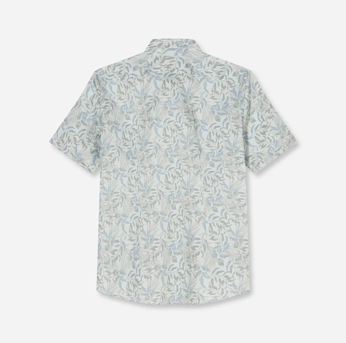 Olymp miesten lyhythihainen kauluspaita Luxor Modern Fit, vihreä